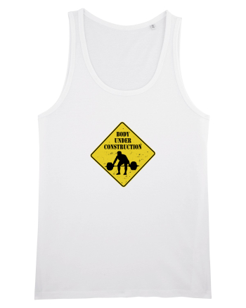Body under construction White
