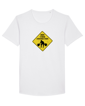 Body under construction White