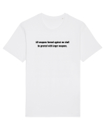 all weapons formed... Tricou mânecă scurtă Unisex Rocker