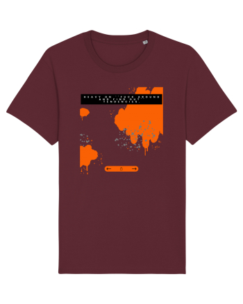 heavy on ... Burgundy