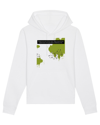 really proud of the ... White