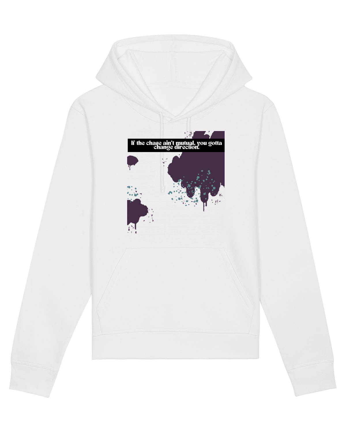 Hanorac Unisex Drummer White