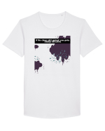 if the change ain t mutual... Tricou mânecă scurtă guler larg Bărbat Skater