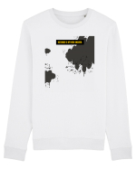 distance is my new answer Bluză mânecă lungă Unisex Rise