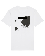 distance is my new answer Tricou mânecă scurtă Unisex Rocker