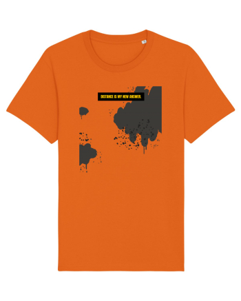 distance is my new answer Bright Orange