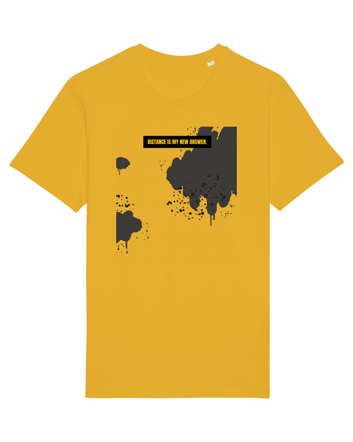 Tricou mânecă scurtă Unisex Rocker Spectra Yellow