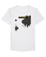 distance is my new answer Tricou mânecă scurtă guler larg Bărbat Skater