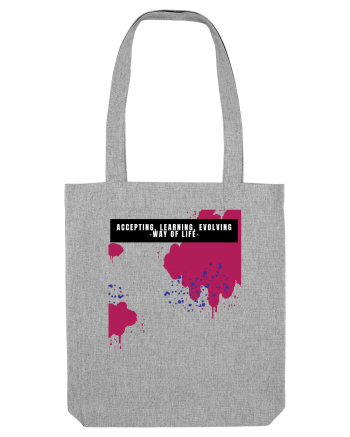 accepting learning evolving... Heather Grey