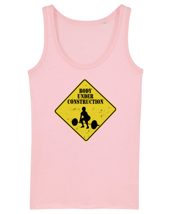 Body under construction Cotton Pink