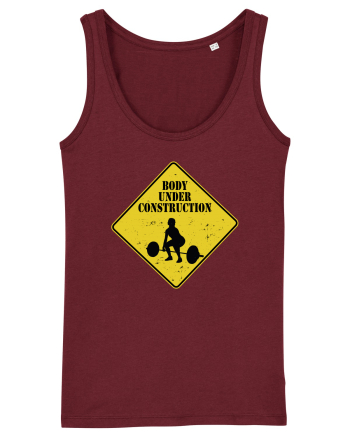 Body under construction Burgundy