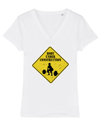 Body under construction White
