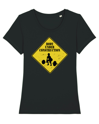 Body under construction Black