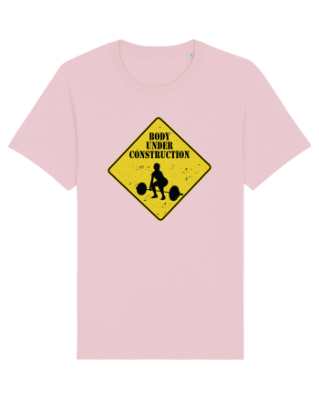 Body under construction Cotton Pink