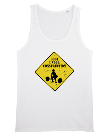 Body under construction White