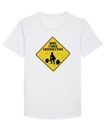 Body under construction White