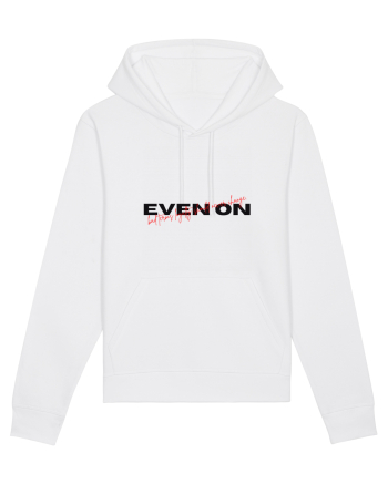 even on White