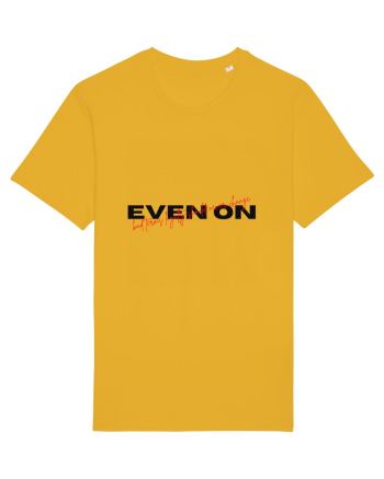 even on Spectra Yellow
