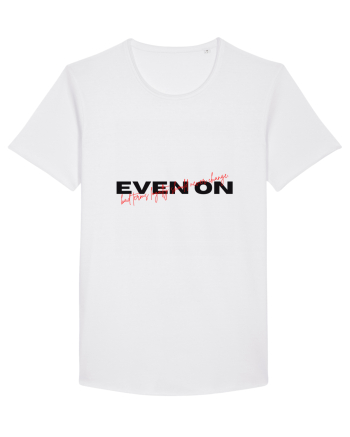 even on White
