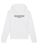 i think twice about who... Hanorac Unisex Drummer