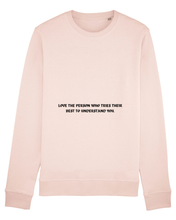 love the person who... Candy Pink
