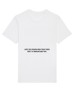 love the person who... Tricou mânecă scurtă Unisex Rocker