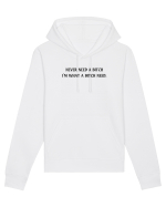 never need a bitch... Hanorac Unisex Drummer