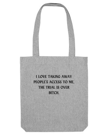 i love taking away... Heather Grey