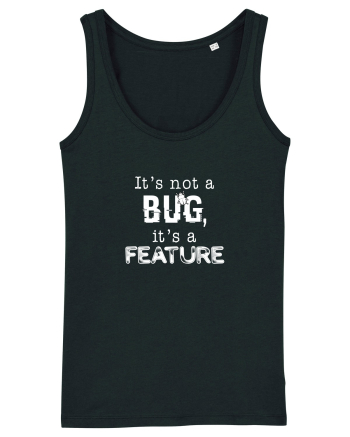 Not a BUG. Black