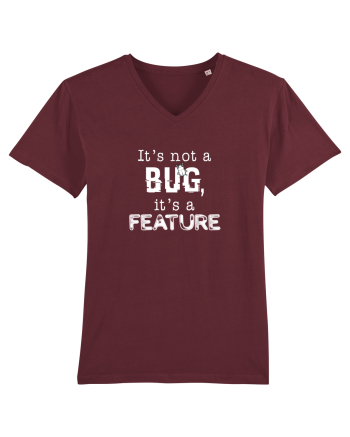 Not a BUG. Burgundy
