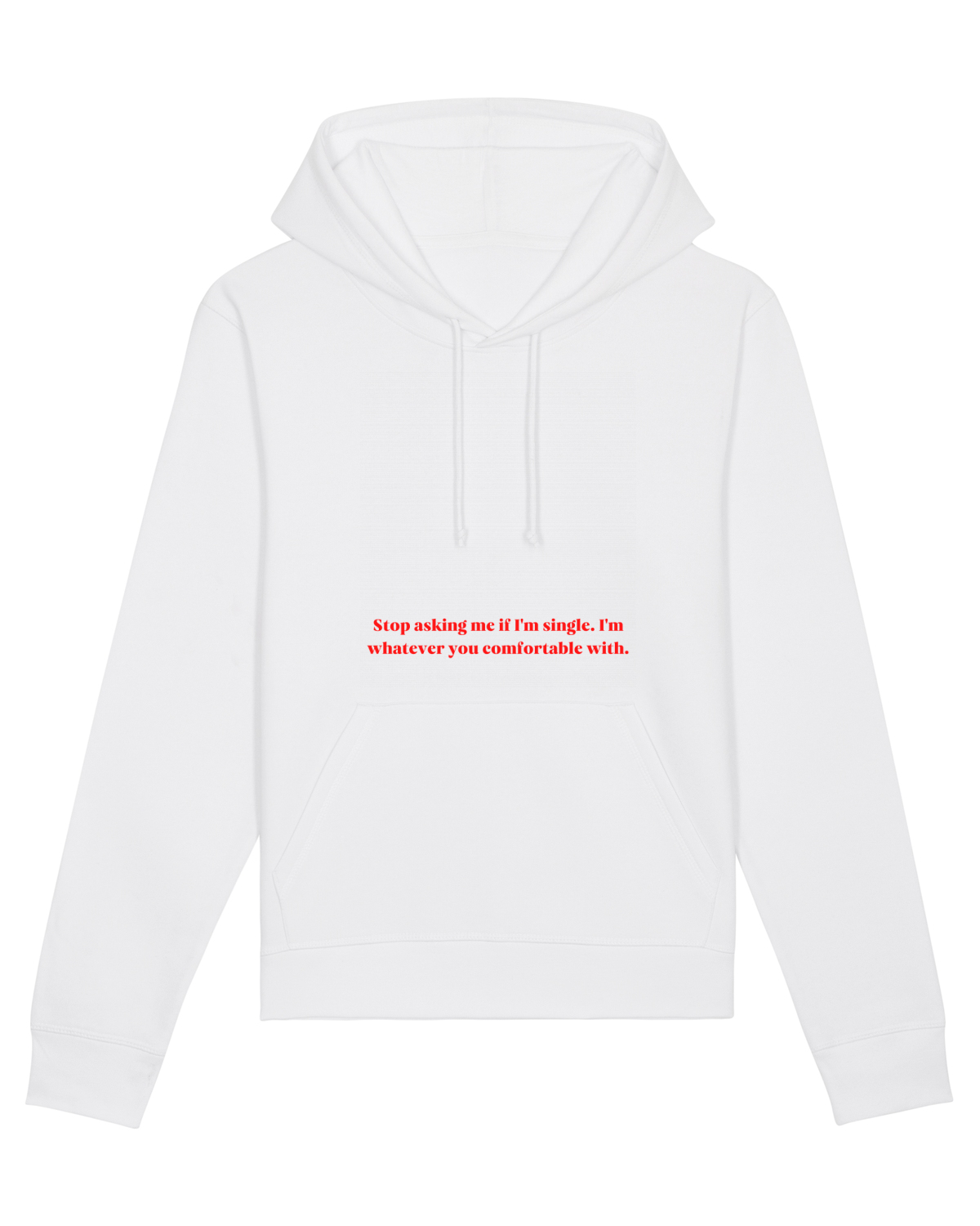 Hanorac Unisex Drummer White