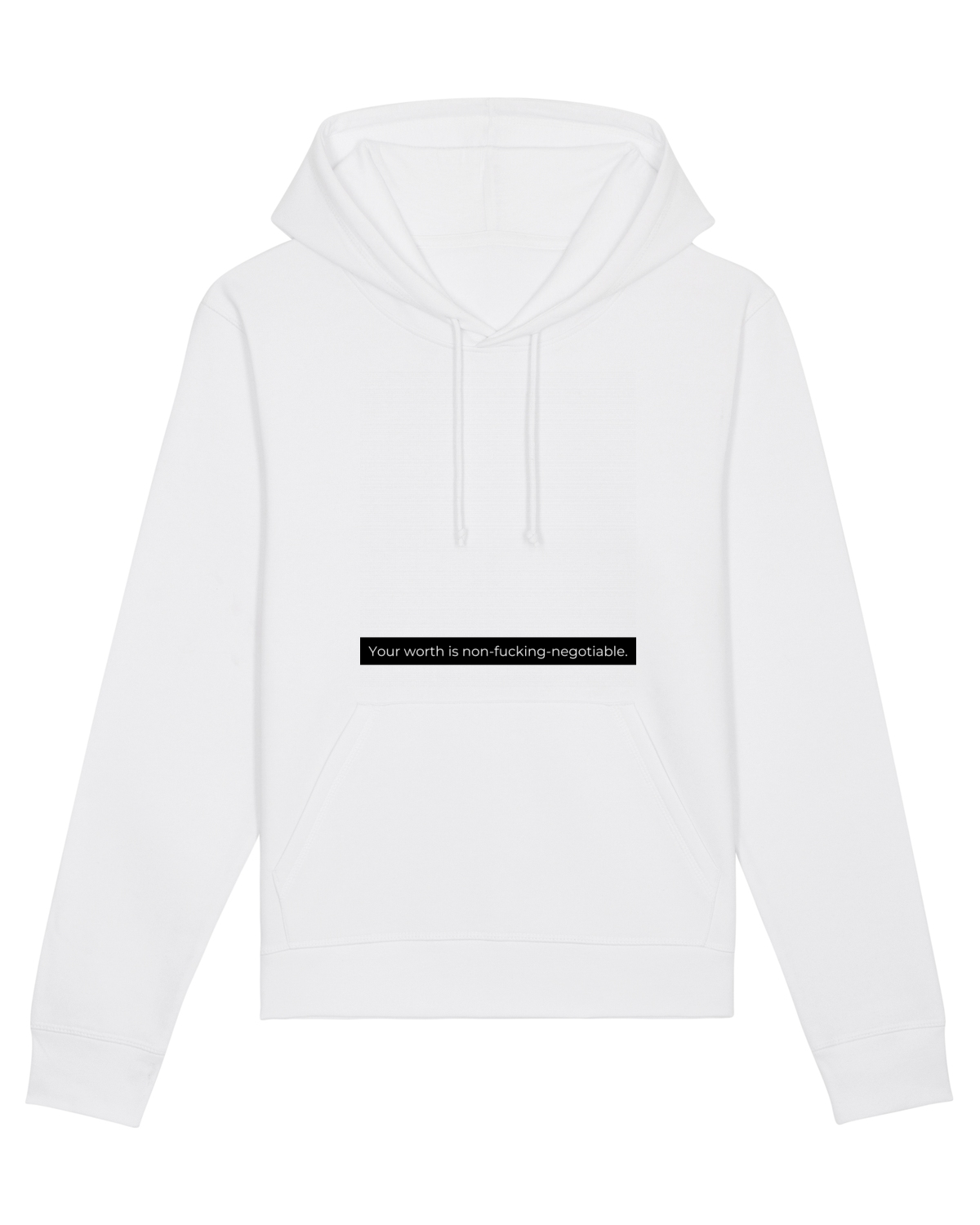 Hanorac Unisex Drummer White