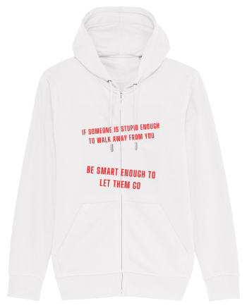 if someone is stupid... White