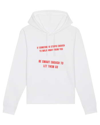 if someone is stupid... White