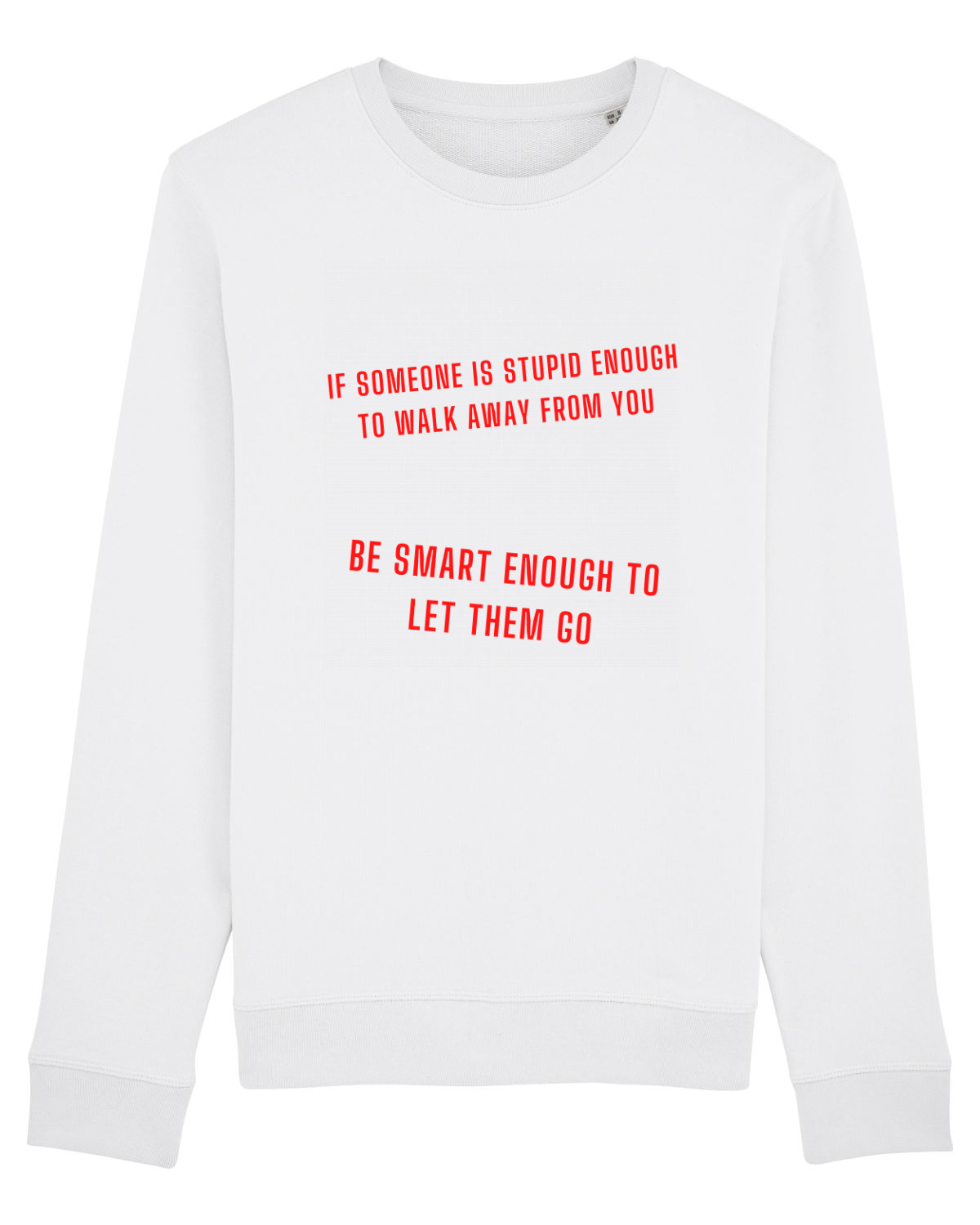 Bluză mânecă lungă Unisex Rise White