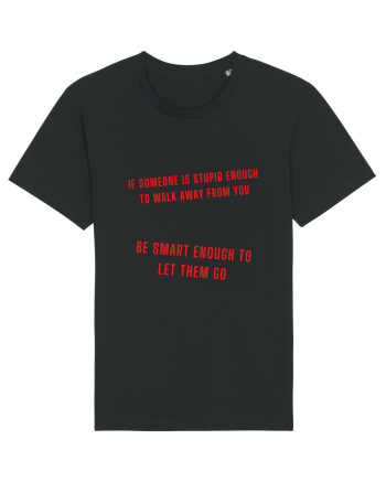 if someone is stupid... Black