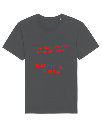 if someone is stupid... Anthracite
