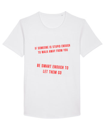 if someone is stupid... White