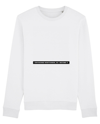 i envisioned worthiness White