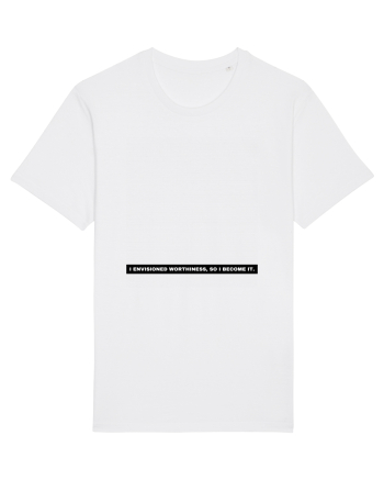 i envisioned worthiness White