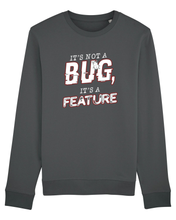 It's not a bug, it's a feature Anthracite