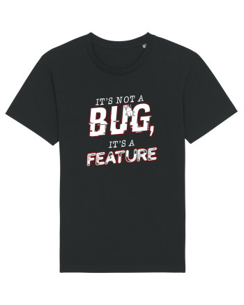 It's not a bug, it's a feature Black