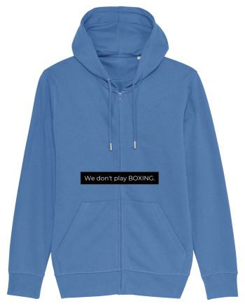 we don t play boxing Bright Blue