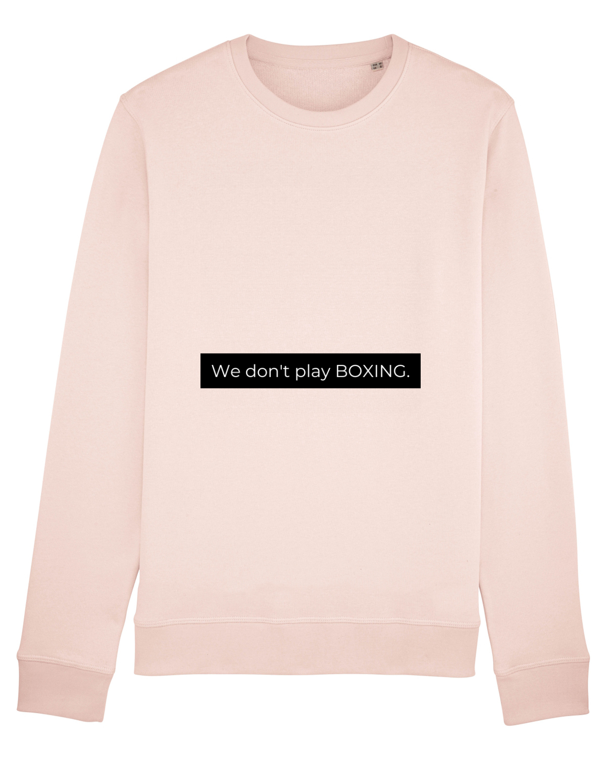 Bluză mânecă lungă Unisex Rise Candy Pink