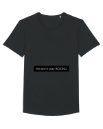 we don t play boxing Tricou mânecă scurtă guler larg Bărbat Skater