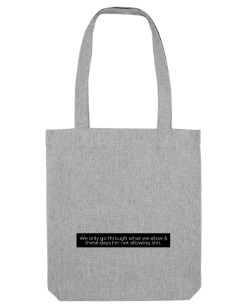 we only... Heather Grey
