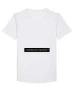 we only... Tricou mânecă scurtă guler larg Bărbat Skater