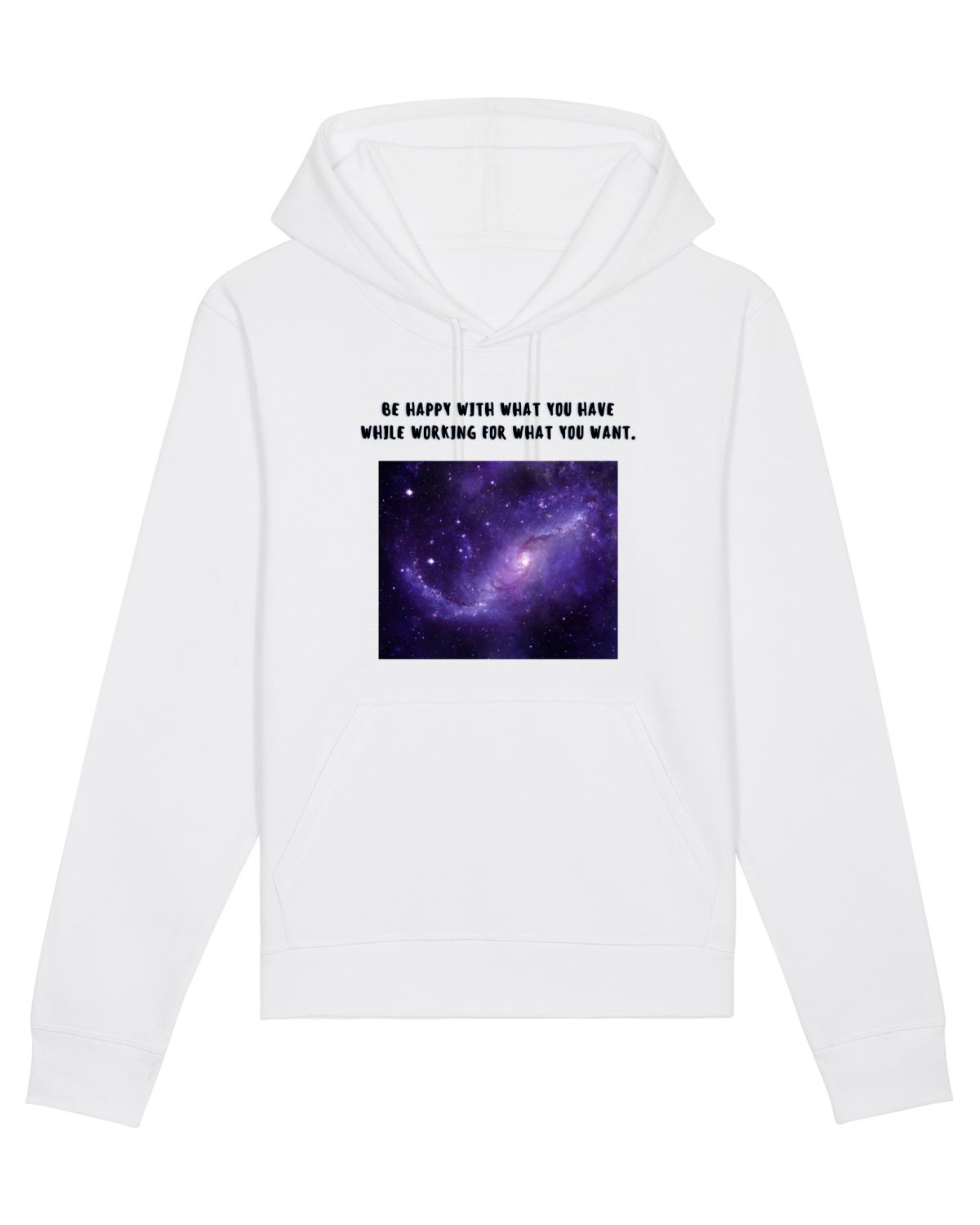 Hanorac Unisex Drummer White