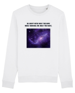 be happy... Bluză mânecă lungă Unisex Rise