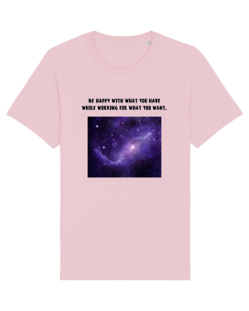be happy... Cotton Pink